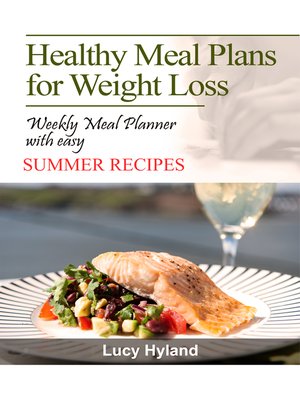 cover image of Healthy Meal Plans for Weight Loss